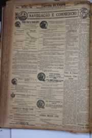 Página do jornal Correio do Ceará de setembro de 1930