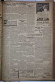 Página do jornal Correio do Ceará de setembro de 1930