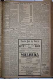 Página do jornal Correio do Ceará de setembro de 1930