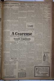 Página do jornal Correio do Ceará de setembro de 1930