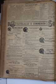 Página do jornal Correio do Ceará de setembro de 1930