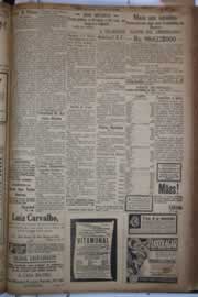 Página do jornal Correio do Ceará de setembro de 1930