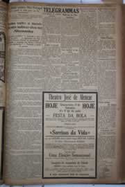 Página do jornal Correio do Ceará de setembro de 1930