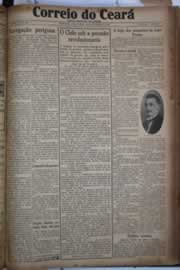 Página do jornal Correio do Ceará de setembro de 1930