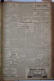 Página do jornal Correio do Ceará de setembro de 1930