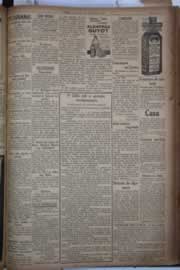 Página do jornal Correio do Ceará de setembro de 1930