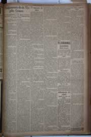 Página do jornal Correio do Ceará de setembro de 1930
