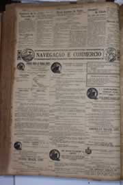 Página do jornal Correio do Ceará de setembro de 1930