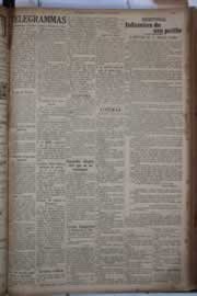 Página do jornal Correio do Ceará de setembro de 1930
