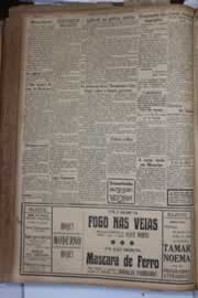 Página do jornal Correio do Ceará de setembro de 1930