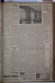 Página do jornal Correio do Ceará de setembro de 1930