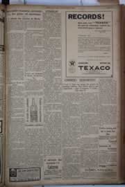 Página do jornal Correio do Ceará de setembro de 1930