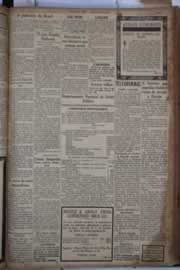 Página do jornal Correio do Ceará de setembro de 1930