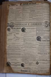 Página do jornal Correio do Ceará de setembro de 1930