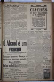 Página do jornal Correio do Ceará de outubro de 1930