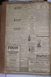 Página do jornal Correio do Ceará de outubro de 1930