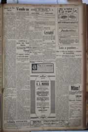 Página do jornal Correio do Ceará de outubro de 1930