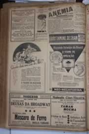 Página do jornal Correio do Ceará de outubro de 1930