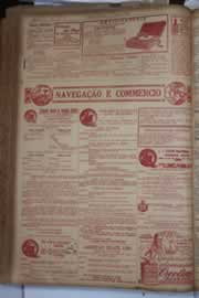 Página do jornal Correio do Ceará de outubro de 1930