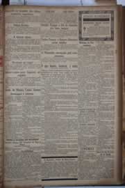 Página do jornal Correio do Ceará de outubro de 1930