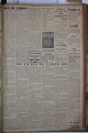 Página do jornal Correio do Ceará de outubro de 1930