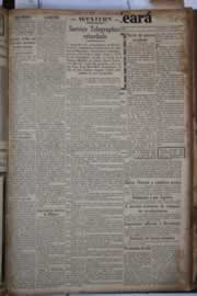 Página do jornal Correio do Ceará de outubro de 1930
