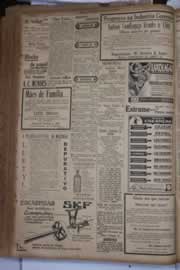 Página do jornal Correio do Ceará de outubro de 1930