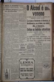 Página do jornal Correio do Ceará de outubro de 1930