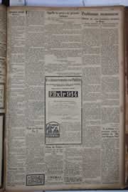 Página do jornal Correio do Ceará de outubro de 1930