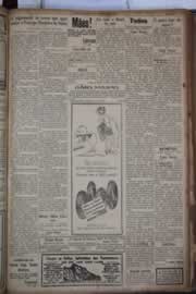 Página do jornal Correio do Ceará de outubro de 1930