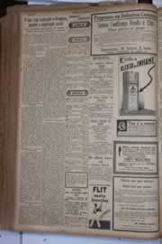 Página do jornal Correio do Ceará de outubro de 1930
