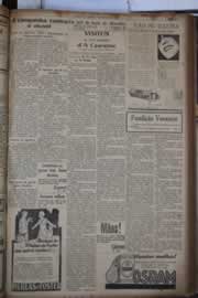 Página do jornal Correio do Ceará de novembro de 1930