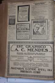 Página do jornal Correio do Ceará de novembro de 1930