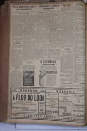 Página do jornal Correio do Ceará de dezembro de 1930