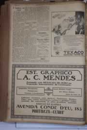 Página do jornal Correio do Ceará de dezembro de 1930