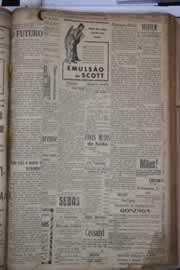 Página do jornal Correio do Ceará de dezembro de 1930
