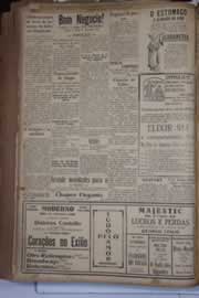 Página do jornal Correio do Ceará de dezembro de 1930
