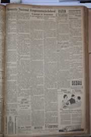 Página do jornal Correio do Ceará de dezembro de 1930