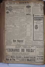 Página do jornal Correio do Ceará de dezembro de 1930