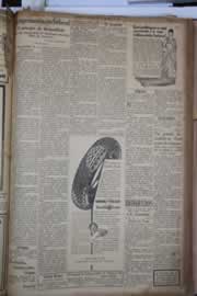 Página do jornal Correio do Ceará de dezembro de 1930