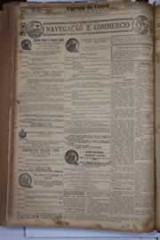 Página do jornal Correio do Ceará de dezembro de 1930