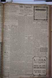 Página do jornal Correio do Ceará de dezembro de 1930