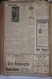 Página do jornal Correio do Ceará de dezembro de 1930