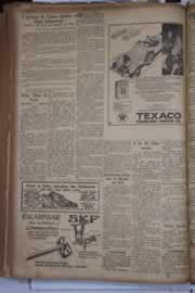 Página do jornal Correio do Ceará de dezembro de 1930