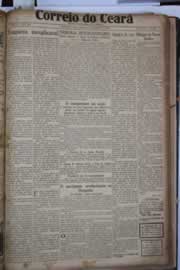Página do jornal Correio do Ceará de dezembro de 1930