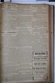 Página do jornal Correio do Ceará de dezembro de 1930