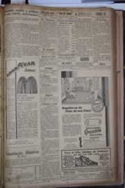 Página do jornal Correio do Ceará de dezembro de 1930