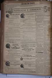 Página do jornal Correio do Ceará de dezembro de 1930