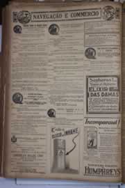 Página do jornal Correio do Ceará de dezembro de 1930