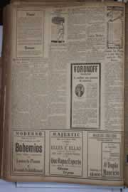 Página do jornal Correio do Ceará de dezembro de 1930